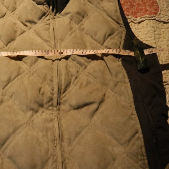 Outback Down riding vest sz medium! - Picture 10 of 14
